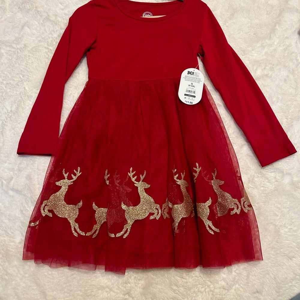 Girl’s Holiday Dress
